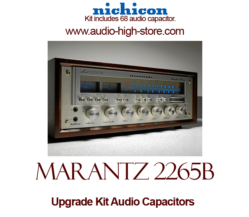 Marantz 2265B Upgrade Kit Audio Capacitors