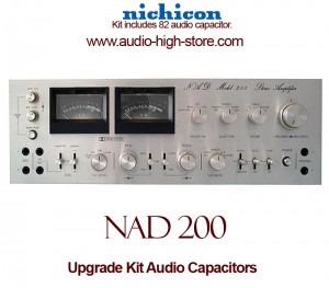 NAD 200 Upgrade Kit Audio Capacitors