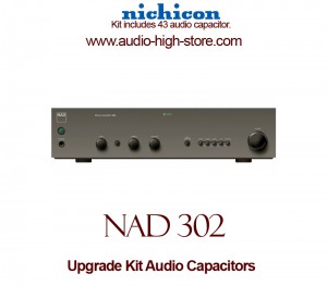 NAD 302 Upgrade Kit Audio Capacitors