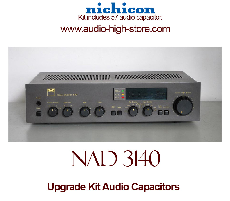 NAD 3140 Upgrade Kit Audio Capacitors