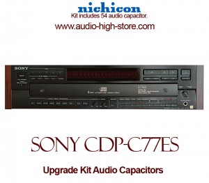Sony CDP-C77ES Upgrade Kit Audio Capacitors