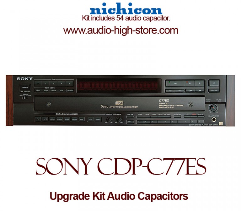 Sony CDP-C77ES