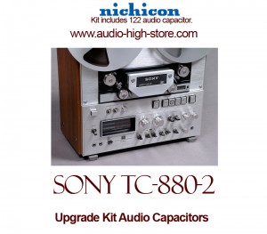 Sony TC-880-2 Upgrade Kit Audio Capacitors