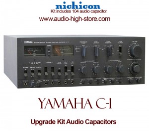 Yamaha C-1 Upgrade Kit Audio Capacitors