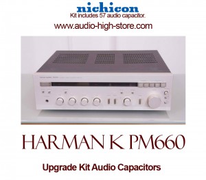 Harman Kardon PM660 Upgrade Kit Audio Capacitors