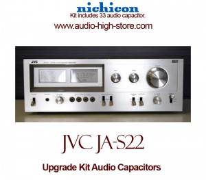 JVC JA-S22 Upgrade Kit Audio Capacitors