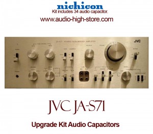 JVC JA-S71 Upgrade Kit Audio Capacitors