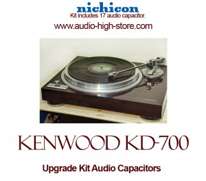 Kenwood KD-700 Upgrade Kit Audio Capacitors