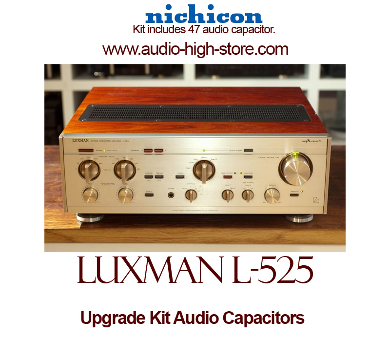 Luxman L-525 Upgrade Kit Audio Capacitors