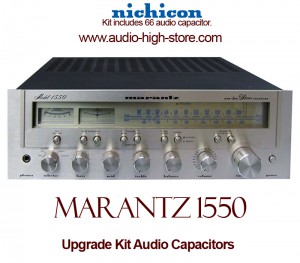 Marantz 1550 Upgrade Kit Audio Capacitors