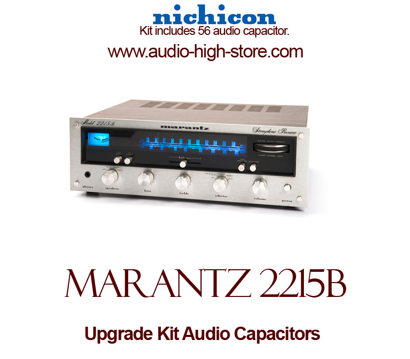 Marantz 2215B Upgrade Kit Audio Capacitors