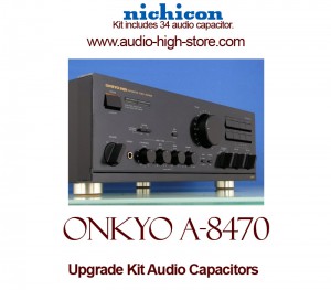 Onkyo A-8470 Upgrade Kit Audio Capacitors