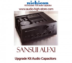 Sansui AU-X1 Upgrade Kit Audio Capacitors