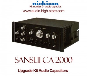 Sansui CA-2000 Upgrade Kit Audio Capacitors