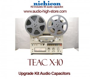 TEAC X-10 Upgrade Kit Audio Capacitors