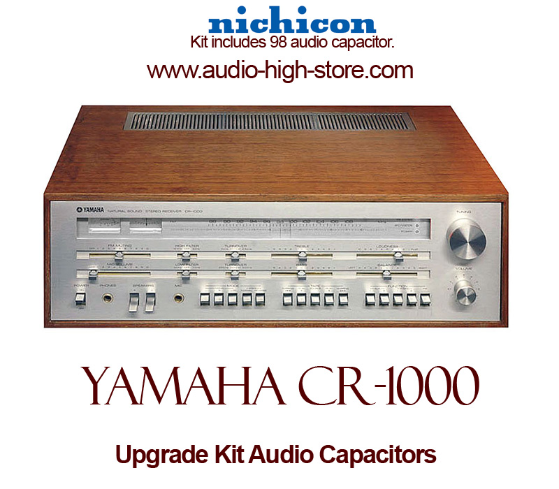 Yamaha CR-1000 Upgrade Kit Audio Capacitors