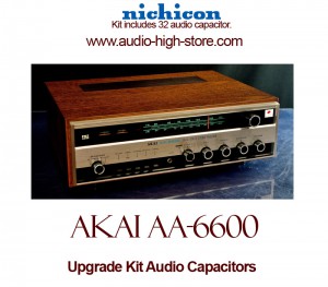 Akai AA-6600 Upgrade Kit Audio Capacitors
