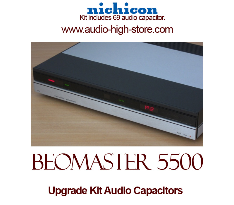 Bang & Olufsen Beomaster 5500 Upgrade Kit Audio Capacitors