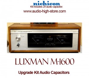 Luxman M-1600 Upgrade Kit Audio Capacitors