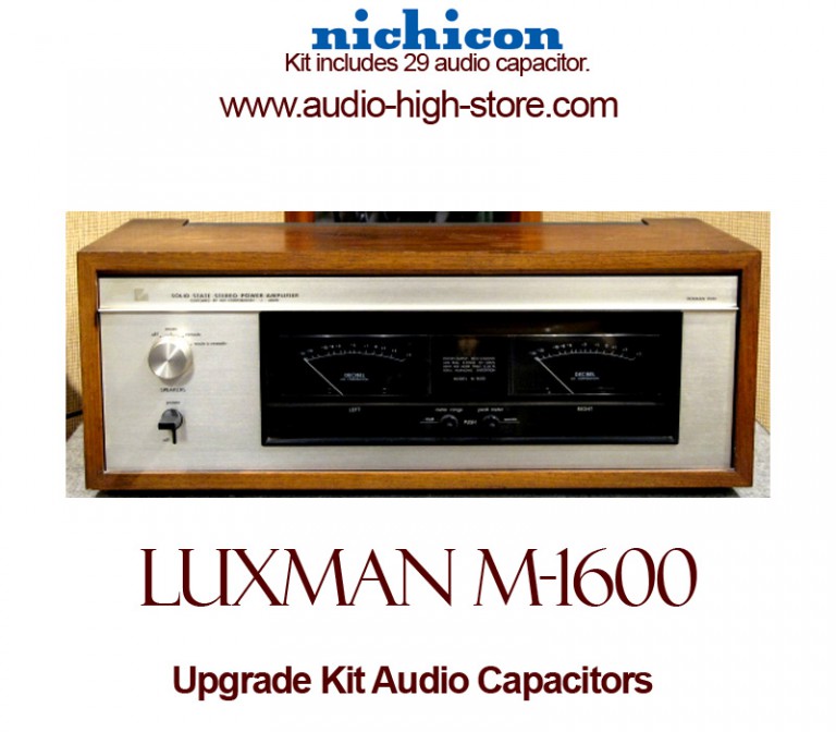 Luxman M-1600