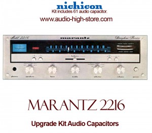 Marantz 2216 Upgrade Kit Audio Capacitors