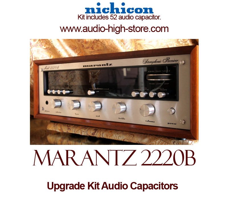 Marantz 2220B Upgrade Kit Audio Capacitors