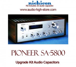 Pioneer SA-5800 Upgrade Kit Audio Capacitors