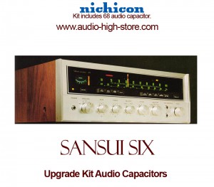 Sansui Six Upgrade Kit Audio Capacitors