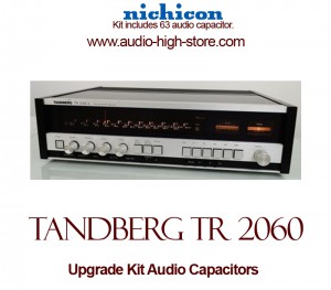 Tandberg TR 2060 Upgrade Kit Audio Capacitors