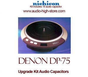 Denon DP-75 Upgrade Kit Audio Capacitors