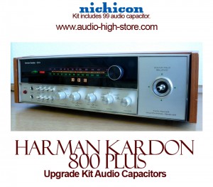 Harman Kardon 800 Plus Upgrade Kit Audio Capacitors