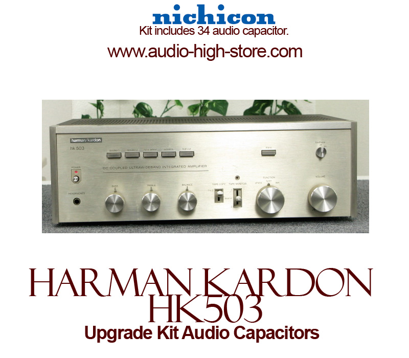 Harman Kardon HK503 Upgrade Kit Audio Capacitors