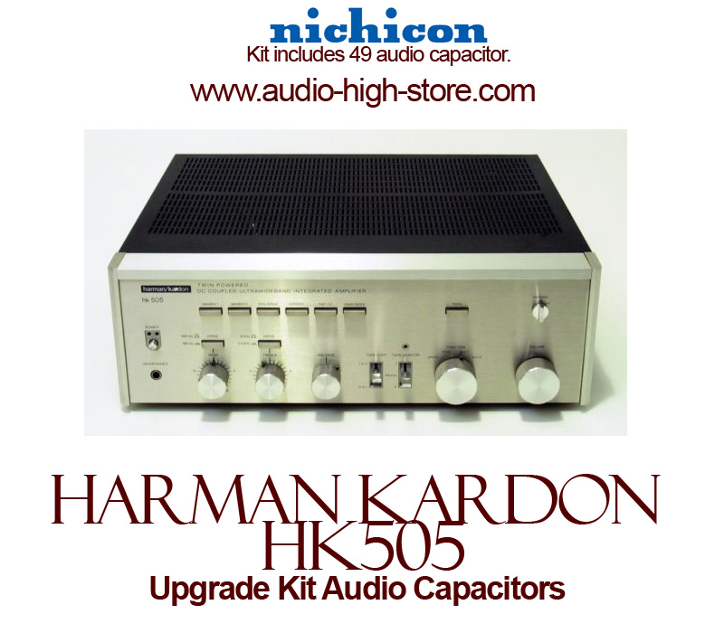 Harman Kardon HK505 Upgrade Kit Audio Capacitors