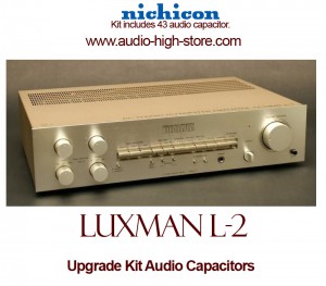 Luxman L-2 Upgrade Kit Audio Capacitors