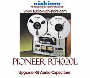 Pioneer RT-1020L Upgrade Kit Audio Capacitors