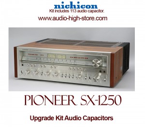 Pioneer SX-1250 Upgrade Kit Audio Capacitors