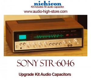 Sony STR-6046 Upgrade Kit Audio Capacitors