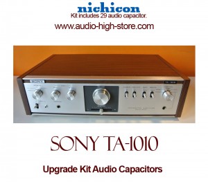 Sony TA-1010 Upgrade Kit Audio Capacitors