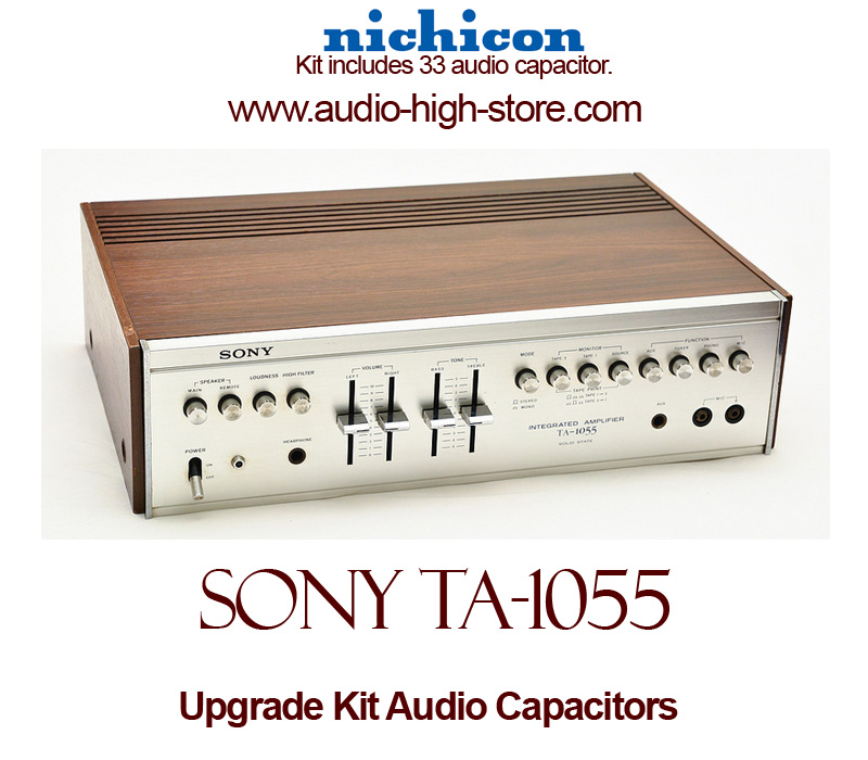 Sony TA-1055 Upgrade Kit Audio Capacitors