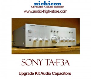 Sony TA-F3A Upgrade Kit Audio Capacitors