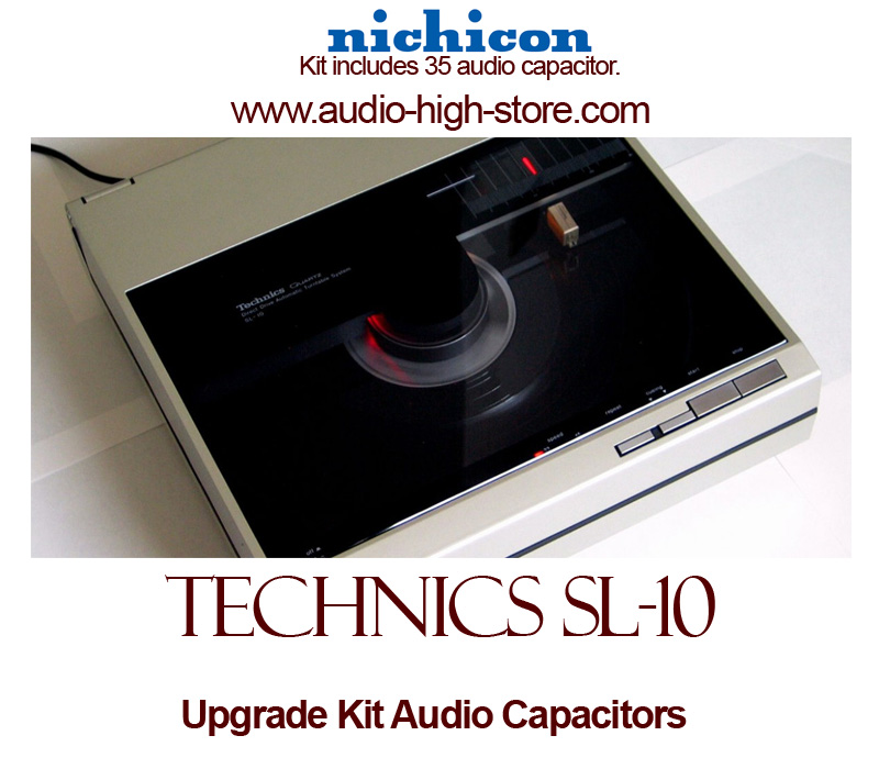 Technics SL-10 Upgrade Kit Audio Capacitors