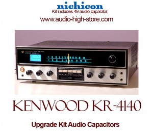 Kenwood KR-4140 Upgrade Kit Audio Capacitors