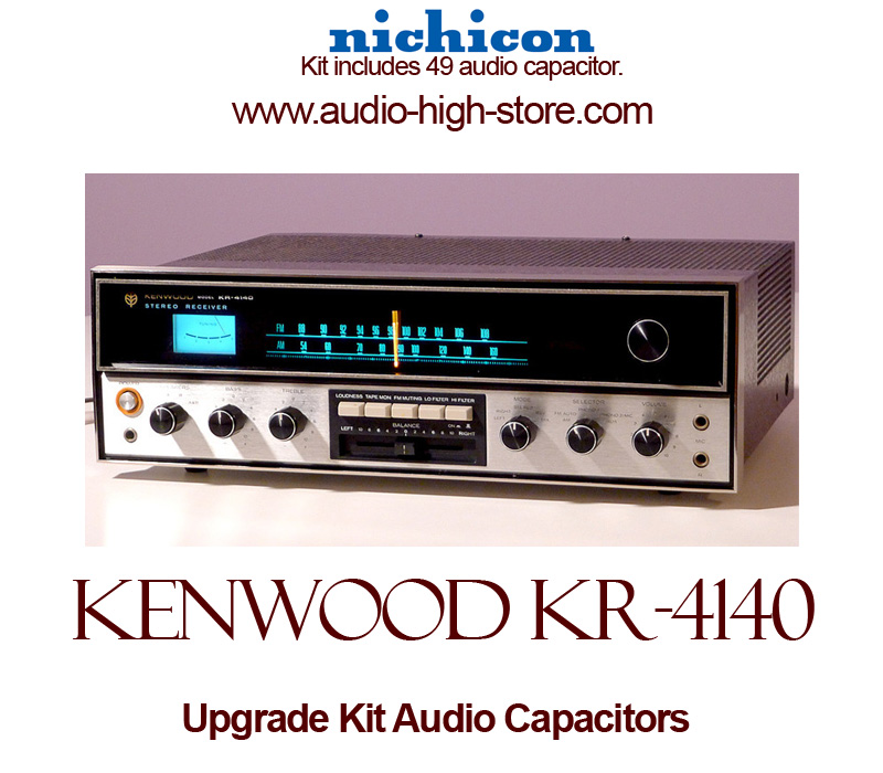 Kenwood KR-4140 Upgrade Kit Audio Capacitors