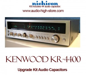 Kenwood KR-4400 Upgrade Kit Audio Capacitors