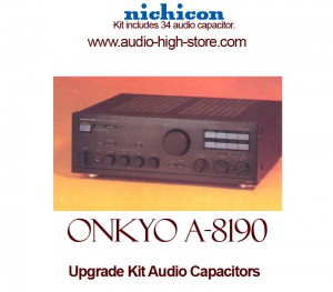 Onkyo A-8190 Upgrade Kit Audio Capacitors