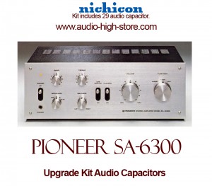 Pioneer SA-6300 Upgrade Kit Audio Capacitors