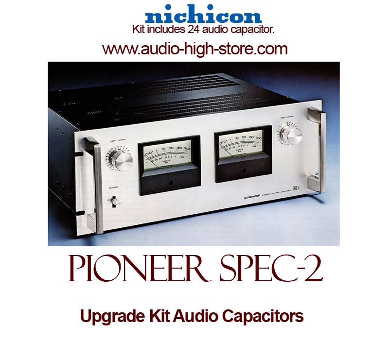 Pioneer Spec-2 Upgrade Kit Audio Capacitors