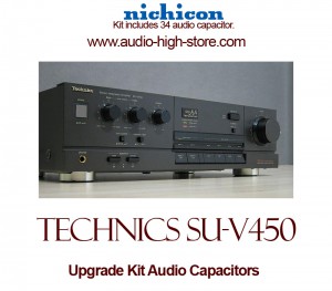 Technics SU-V450 Upgrade Kit Audio Capacitors