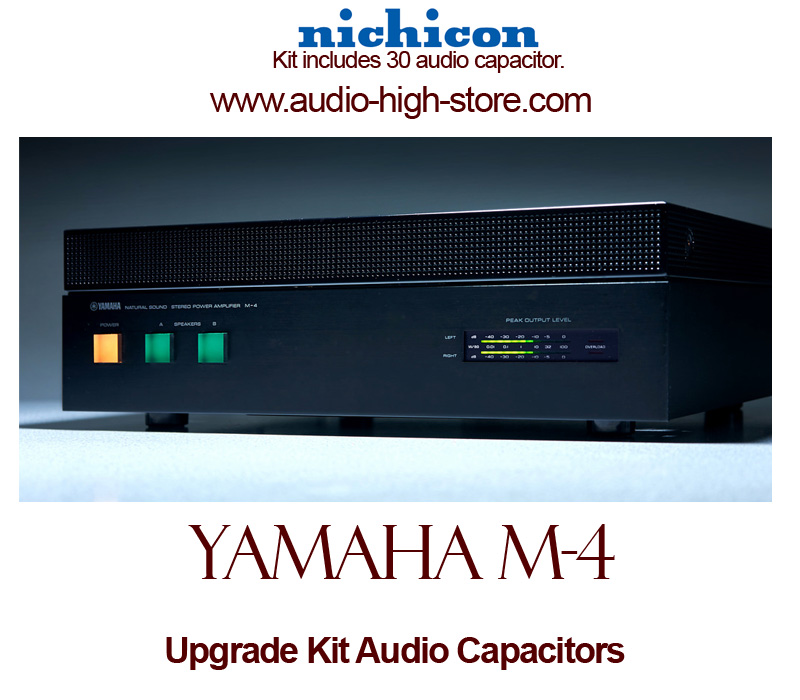 Yamaha M-4 Upgrade Kit Audio Capacitors