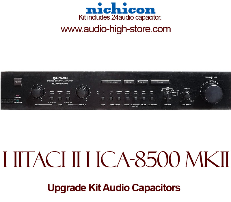 Hitachi HCA-8500 Mkii Upgrade Kit Audio Capacitors